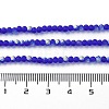Imitation Jade Glass Beads Strands EGLA-A034-T2mm-MB06-5