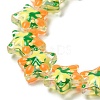 Handmade Lampwork Beads Strands LAMP-K037-15H-3