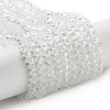 Electroplate Transparent Glass Beads Strands X-EGLA-A035-T3mm-A19-1
