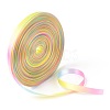 Rainbow Gradient Polyester Ribbon OCOR-G008-01B-1