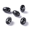 Tibetan Style dZi Beads TDZI-Z001-48-1