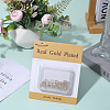 18 Sets 3 Styles Eco-Friendly Brass Watch Band Clasps KK-BBC0008-43-6
