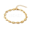 Stretch & Beaded & Link Chain Bracelets Sets BJEW-JB06563-01-11