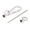 Aluminum Climbing Carabiners X1-AJEW-B025-04-4