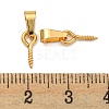 304 Stainless Steel Screw Eye Pin Peg Bails STAS-R233-01B-G-3