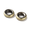 Brass Spacer Beads KK-M284-08AB-2