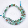 Natural Chrysoprase Beads Strands G-S333-4mm-037-2