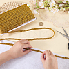 Filigree Corrugated Lace Ribbon OCOR-WH0080-12-3
