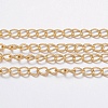 Ion Plating(IP) 304 Stainless Steel Curb Chains CHS-H017-03G-20M-1
