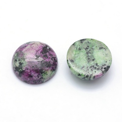 Natural Ruby in Zoisite Cabochons X-G-P393-R34-12mm-1