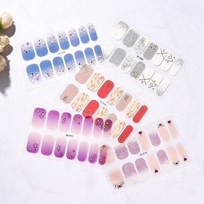 Full Cover Ombre Nails Wraps MRMJ-S060-ZX-M2-1
