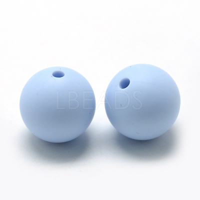 Food Grade Eco-Friendly Silicone Beads SIL-R008B-57-1