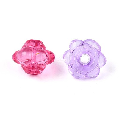 Transparent Acrylic Beads TACR-T030-08M-1