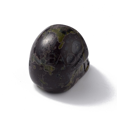 Natural Plum Blossom Jasper Display Decoration G-C022-01H-1