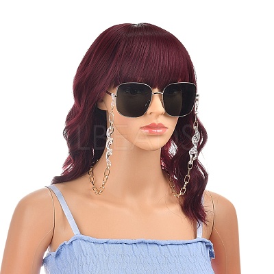 Eyeglasses Chains AJEW-EH00082-1