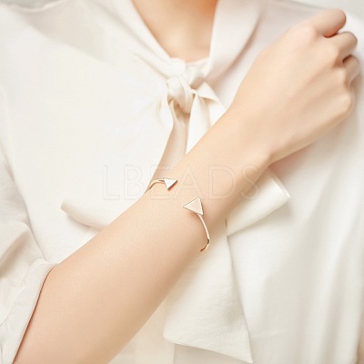 Fantastic Brass Cuff Bangle JB67A-1