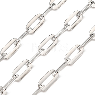 Rack Plating Brass Cable Chains CHC-A010-07P-1