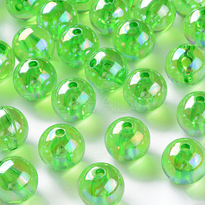 Transparent Acrylic Beads MACR-S370-B16mm-734-1