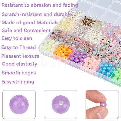 DIY Luminous Jewelry Making Finding Kits DIY-PA0001-47-1
