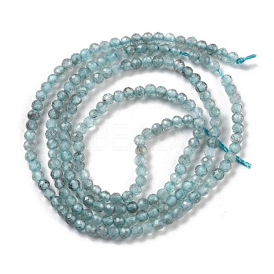 Natural Apatite Beads Strands X-G-G140-A16-07-1