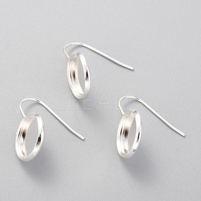 304 Stainless Steel Earring Hooks STAS-F227-22C-S-1