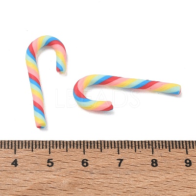 Handmade Polymer Clay Beads PY-CBA2910-02D-1