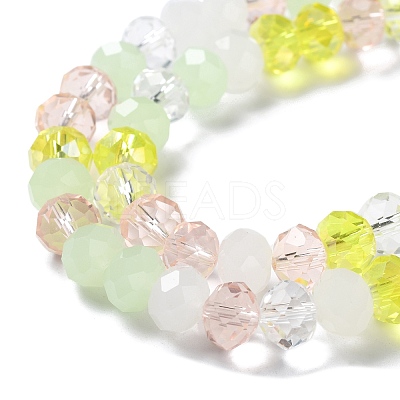 Glass Beads Strands EGLA-A034-M10mm-45-1