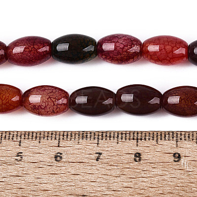 Natural Agate Beads Strands G-N362-18A-02-1