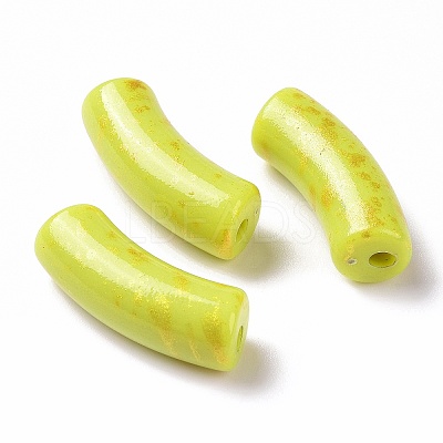 Opaque Acrylic Beads OACR-A016-05I-1