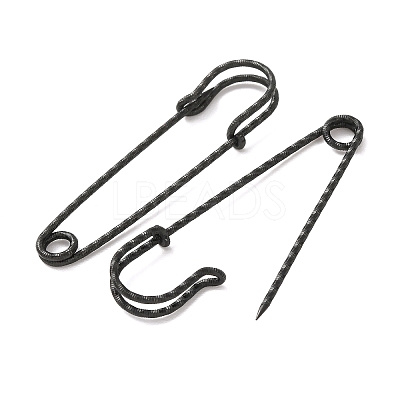 304 Stainless Steel Safety Pins Brooch Findings STAS-C181-01A-B-1