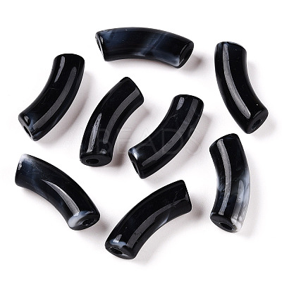 Acrylic Beads X-MACR-S372-001A-04-1