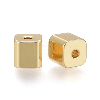Brass Spacer Beads KK-F821-03G-1