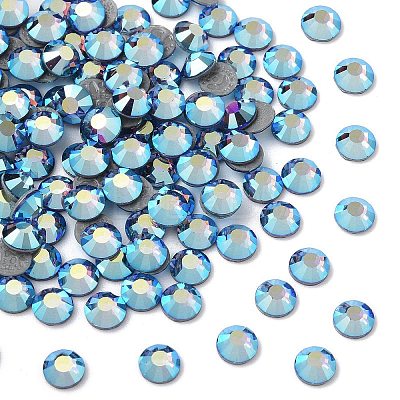 Preciosa&reg Crystal Hotfix Flatback Stones Y-PRC-HSS12-20320-200-1