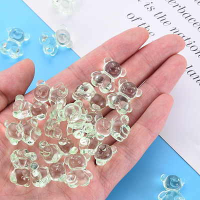 Transparent Acrylic Beads MACR-S373-80-B07-1