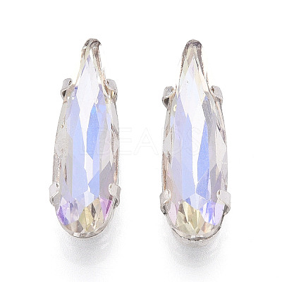 Sew on Rhinestone Montee Beads KK-T071-04B-1