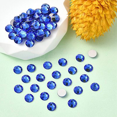 Preciosa&reg MAXIMA Crystal No Hotfix Flatback Stones Y-PRC-NSS12-30050-1