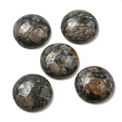 Natural Glaucophane Cabochons G-C115-02A-16-1