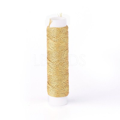Round Waxed Polyester Twisted Cord YC-L003-A-31-1