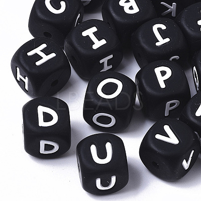 Food Grade Eco-Friendly Silicone Beads LS-SIL-T055-E-1