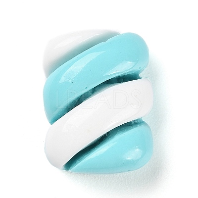 Opaque Resin Decoden Cabochons RESI-E046-02B-1