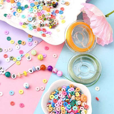 Strong Stretchy Beading Elastic Thread EW-N002-M-1