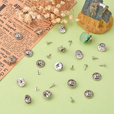 Iron Butterfly Clutches Pin Backs X-IFIN-R214-02P-1
