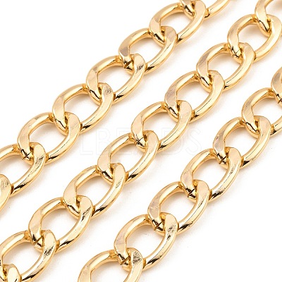 Oxidation Aluminum Cuban Link Chains CHA-D001-11G-1