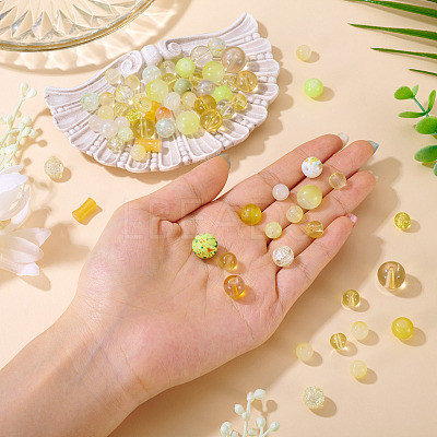 80G Transparent Glass Beads DGLA-TA0001-47D-1