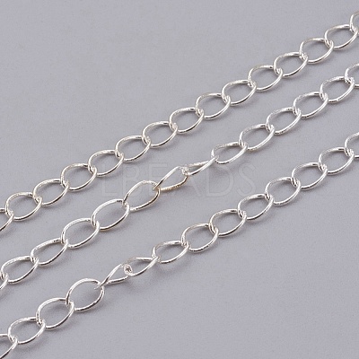 Brass Twisted Chains X-CHC-Q001-02S-1
