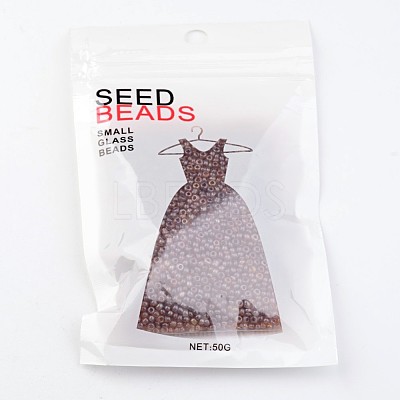 Round 6/0 Glass Seed Beads X-SEED-A006-4mm-102C-1
