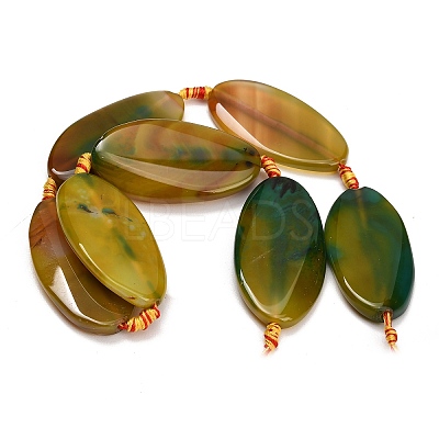 Natural Agate Beads Strands GG-CBA8771-01-1