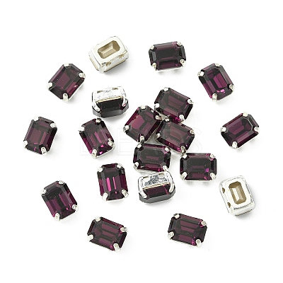 Preciosa&reg MAXIMA Crystal Sew-On Cups X-PRC-SC8-20050-S-1