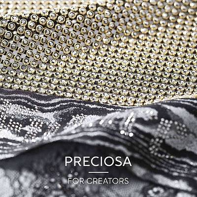 Preciosa&reg MAXIMA Crystal No Hotfix Flatback Stones Y-PRC-NSS16-90350-200-1