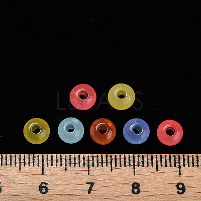 Transparent Acrylic Beads MACR-S370-I6mm-1